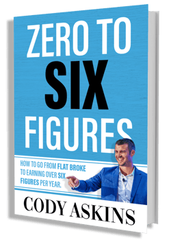 Zero to Six Figures book cover